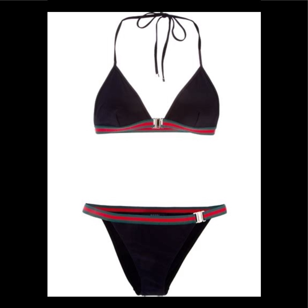 Gucci black bikini